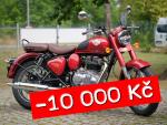 Klikněte pro detailní foto č. 1 - Royal Enfield Classic 350 - MADRAS RED (AKCE)