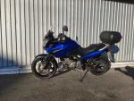 Klikněte pro detailní foto č. 1 - Suzuki DL 650 V-Strom (2005) pěkný, 31 tis.km, kufr