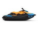Klikněte pro detailní foto č. 4 - Sea - Doo Skútr vodní Sea-Doo SPARK TRIXX 1-up iBR 90hp modro-oranžový
