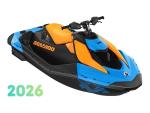 Klikněte pro detailní foto č. 5 - Sea - Doo Skútr vodní Sea-Doo SPARK TRIXX 1-up iBR 90hp modro-oranžový