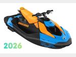 Detail nabídky - Sea - Doo Skútr vodní Sea-Doo SPARK TRIXX 3-up iBR 90hp modro-oranžový