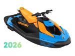 Detail nabídky - Sea - Doo Skútr vodní Sea-Doo SPARK TRIXX 3-up iBR 90hp modro-oranžový