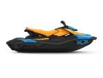 Klikněte pro detailní foto č. 2 - Sea - Doo Skútr vodní Sea-Doo SPARK TRIXX 3-up iBR 90hp modro-oranžový