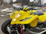 Klikněte pro detailní foto č. 12 - Suzuki LTZ 400 2008 nová v ČR