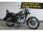 Klikněte pro detailní foto č. 1 - Royal Enfield Meteor 350 Aurora Black ( odpočet DPH )