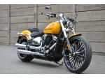 Detail nabídky - Harley-Davidson FXBR Softail Breakout - motor 117 cui, jízdní režimy, tempomat