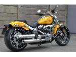 Klikněte pro detailní foto č. 3 - Harley-Davidson FXBR Softail Breakout - motor 117 cui, jízdní režimy, tempomat