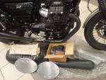 Klikněte pro detailní foto č. 3 - Moto Guzzi V7 III Rough MNOHO EXTRA,TOP STAV