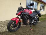 Klikněte pro detailní foto č. 3 - Honda CB 500 FA