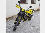 Detail nabídky - SWM SM 125 R - žluto-černá - BAZAROVÝ MOTOCYKL
