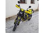 Detail nabídky - SWM SM 125 R - žluto-černá - BAZAROVÝ MOTOCYKL
