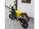 Klikněte pro detailní foto č. 2 - SWM SM 125 R - žluto-černá - BAZAROVÝ MOTOCYKL