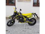 Klikněte pro detailní foto č. 3 - SWM SM 125 R - žluto-černá - BAZAROVÝ MOTOCYKL