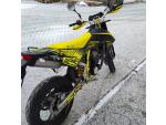 Klikněte pro detailní foto č. 4 - SWM SM 125 R - žluto-černá - BAZAROVÝ MOTOCYKL