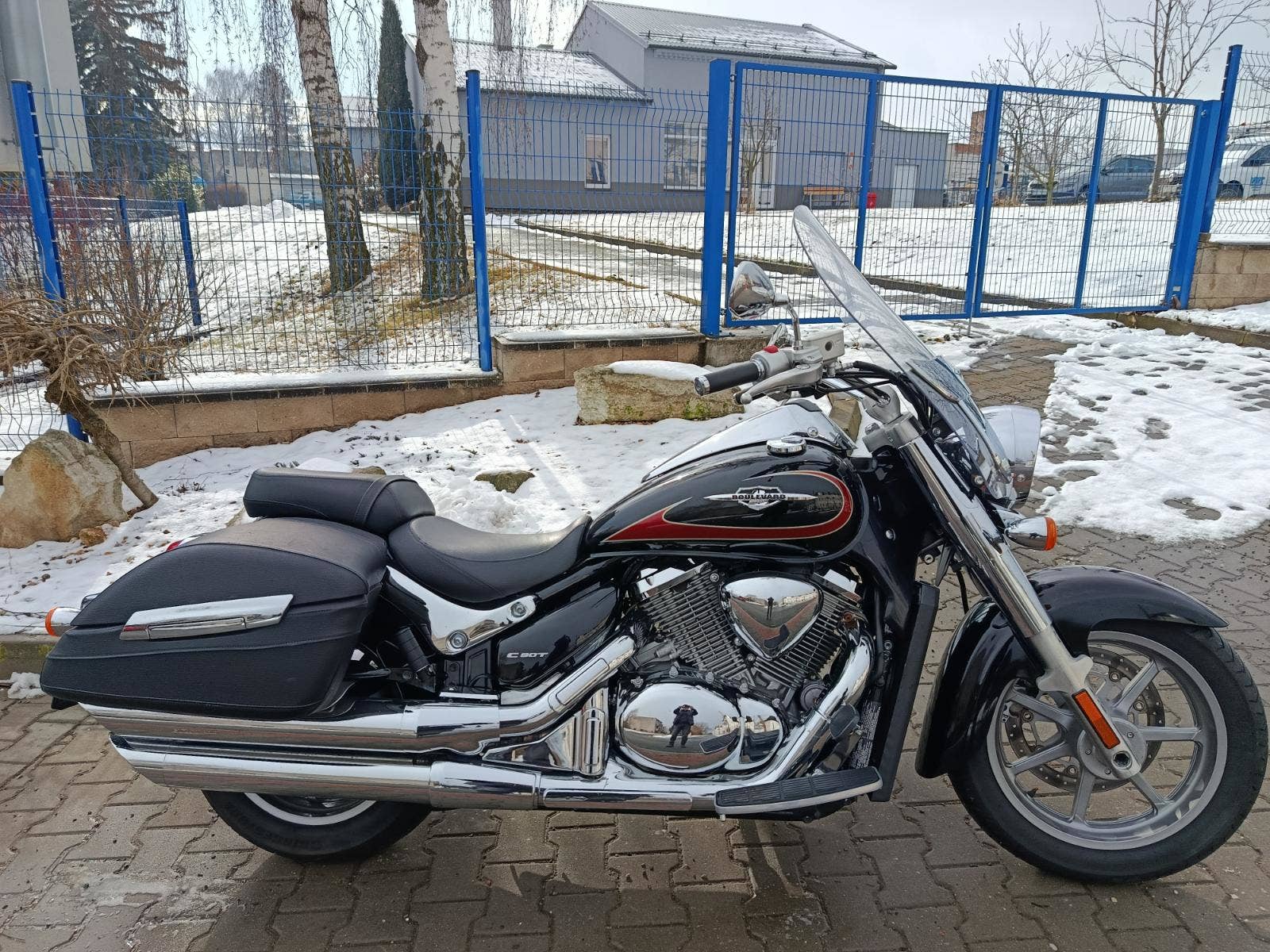 Suzuki Boulevard C90 T, VL 1500 Intruder