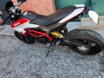 Klikněte pro detailní foto č. 3 - Ducati Hypermotard 939 (2017) TOP stav, doplňky