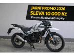 Klikněte pro detailní foto č. 1 - Royal Enfield Himalayan 450 Kamet White Tubeless ( odpočet DPH )