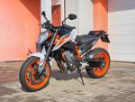 Klikněte pro detailní foto č. 1 - KTM 890 Duke R, 2023, Track Pack, doplňky, výfuk Mivv