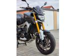Klikněte pro detailní foto č. 10 - Yamaha MT-09, 2x kufr, plexi, padací rám, doplňky