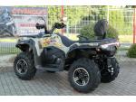 Klikněte pro detailní foto č. 5 - Loncin XWolf 550i EPS 4x4 Long písková ( homologace L7e )