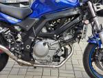 Klikněte pro detailní foto č. 11 - Suzuki SV 650 N, 25kW, laděný výfuk, stupačky ARP
