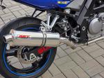 Klikněte pro detailní foto č. 12 - Suzuki SV 650 N, 25kW, laděný výfuk, stupačky ARP