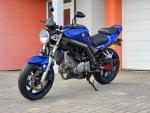 Klikněte pro detailní foto č. 1 - Suzuki SV 650 N, 25kW, laděný výfuk, stupačky ARP