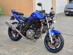 Klikněte pro detailní foto č. 3 - Suzuki SV 650 N, 25kW, laděný výfuk, stupačky ARP
