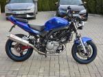 Klikněte pro detailní foto č. 4 - Suzuki SV 650 N, 25kW, laděný výfuk, stupačky ARP