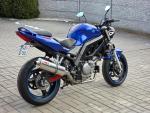 Klikněte pro detailní foto č. 5 - Suzuki SV 650 N, 25kW, laděný výfuk, stupačky ARP