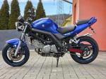 Klikněte pro detailní foto č. 8 - Suzuki SV 650 N, 25kW, laděný výfuk, stupačky ARP