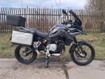 Klikněte pro detailní foto č. 1 - BMW F 850 GS triple black, 1. Majitel. Top stav, 17900km