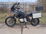 Klikněte pro detailní foto č. 2 - BMW F 850 GS triple black, 1. Majitel. Top stav, 17900km