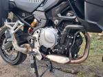 Klikněte pro detailní foto č. 7 - BMW F 850 GS triple black, 1. Majitel. Top stav, 17900km