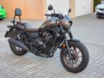 Klikněte pro detailní foto č. 3 - Honda CMX500 Rebel Special Edition, ČR, padací rámy, opěrka