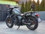 Klikněte pro detailní foto č. 7 - Honda CMX500 Rebel Special Edition, ČR, padací rámy, opěrka