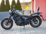 Klikněte pro detailní foto č. 8 - Honda CMX500 Rebel Special Edition, ČR, padací rámy, opěrka