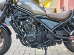 Klikněte pro detailní foto č. 9 - Honda CMX500 Rebel Special Edition, ČR, padací rámy, opěrka