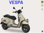 Klikněte pro detailní foto č. 1 - Vespa GTV 310 Grigio Travolgente Matt