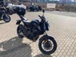 Klikněte pro detailní foto č. 4 - Yamaha MT-07 ABS, 2020, PRVNÍ MAJITEL, ÚPLNÝ SERVIS