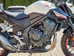 Klikněte pro detailní foto č. 11 - Honda CB 500 F Hornet, původ ČR, 1.maj, serviska
