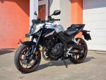 Klikněte pro detailní foto č. 1 - Honda CB 500 F Hornet, původ ČR, 1.maj, serviska