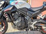 Klikněte pro detailní foto č. 9 - Honda CB 500 F Hornet, původ ČR, 1.maj, serviska