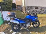Klikněte pro detailní foto č. 4 - Suzuki DL 650 V-Strom (2005) pěkný, 31 tis.km, kufr, po servisu