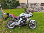 Klikněte pro detailní foto č. 5 - Kawasaki Versys 650 (2008) velmi pěkný, po servisu, 3 kufry