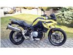 Klikněte pro detailní foto č. 10 - BMW F 750 GS - 1. majitel, továrně snížený podvozek