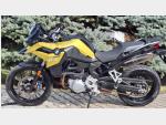 Detail nabídky - BMW F 750 GS - 1. majitel, továrně snížený podvozek
