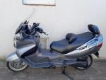 Klikněte pro detailní foto č. 4 - Suzuki Burgman 650 Executive, 2007, 33t.km, po servisu, SLEVA