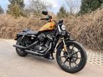 Klikněte pro detailní foto č. 1 - Harley-Davidson XL 883N Sportster Iron
