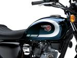 Klikněte pro detailní foto č. 5 - Kawasaki W 230 Metallic Ocean Blue 2025